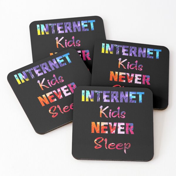 Item preview, Internet Kids Never Sleep designed and sold by Andrea Lina.