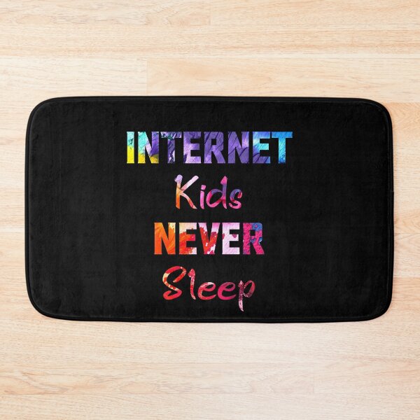 Item preview, Internet Kids Never Sleep designed and sold by Andrea Lina.