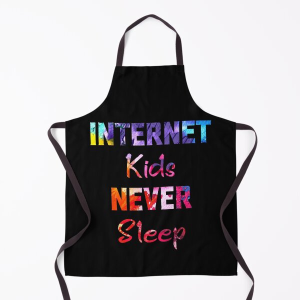 Item preview, Internet Kids Never Sleep designed and sold by Andrea Lina.