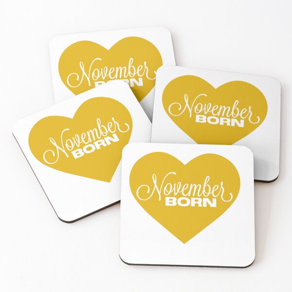 Item preview, November born designed and sold by HappyPrints ⭐⭐⭐⭐⭐.