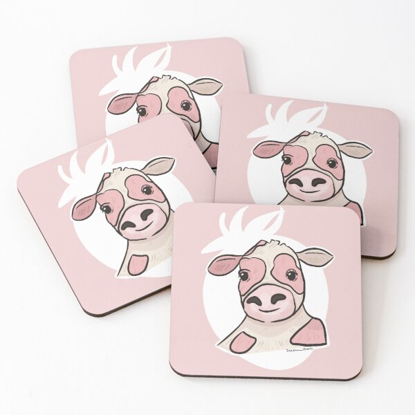 Item preview, Strawberry cow designed and sold by Decent-Chaos.