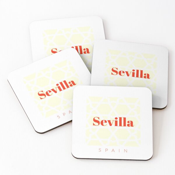 Artikelvorschau, SEvilla - Seville - Sevilla city entworfen und verkauft von Tropical Blood.