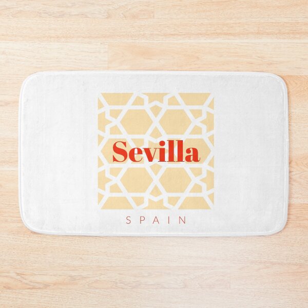 Artikelvorschau, SEvilla - Seville - Sevilla city entworfen und verkauft von Tropical Blood.