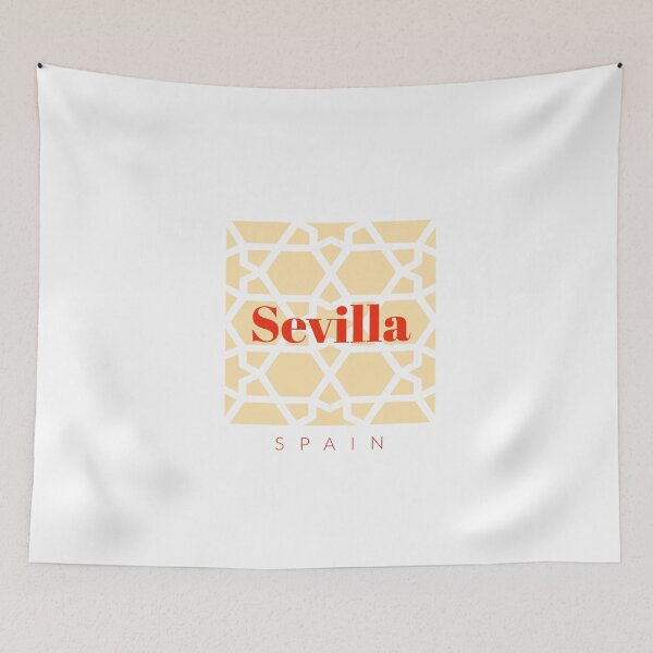 Artikelvorschau,  SEvilla - Seville - Sevilla city  entworfen und verkauft von Tropical Blood.