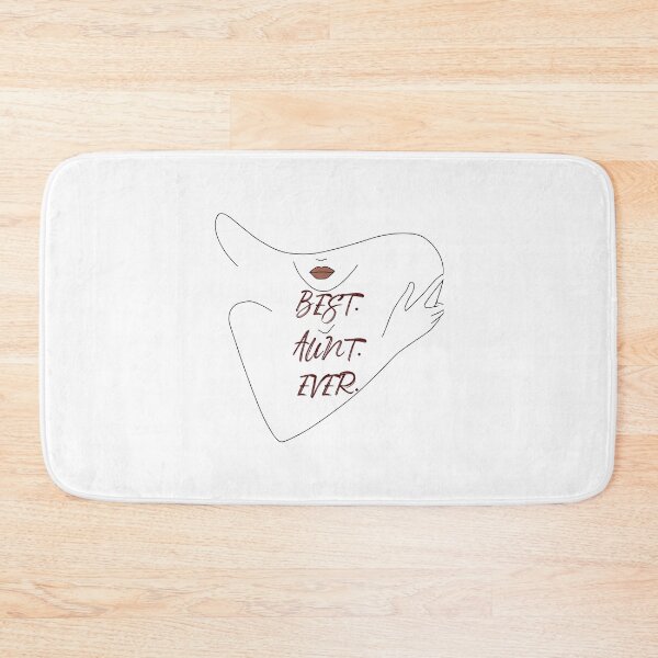 Item preview, best aunt ever, aunts rock, BAE designed and sold by Family3ByBTM.