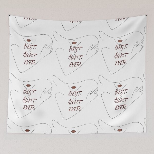 Item preview, best aunt ever, aunts rock, BAE designed and sold by Family3ByBTM.