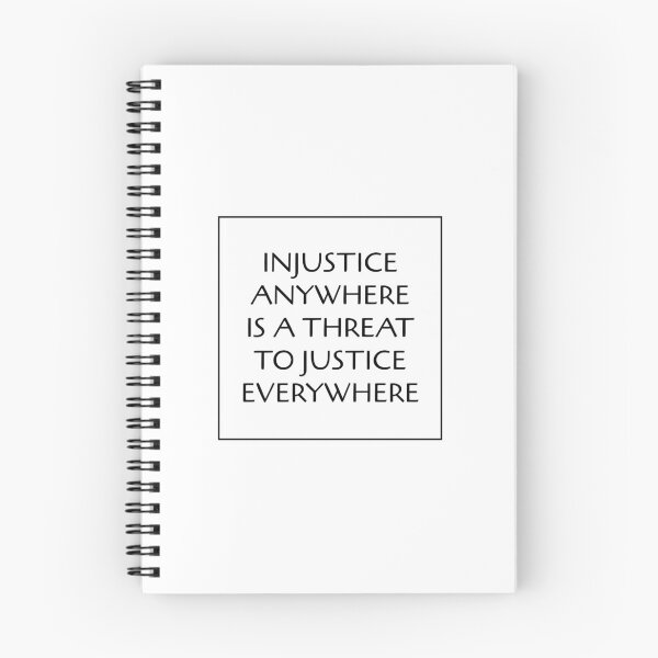 Item preview, Injustice Anywhere Is A Threat To Justice Everywhere - social justice designed and sold by Inspirationmotivation.