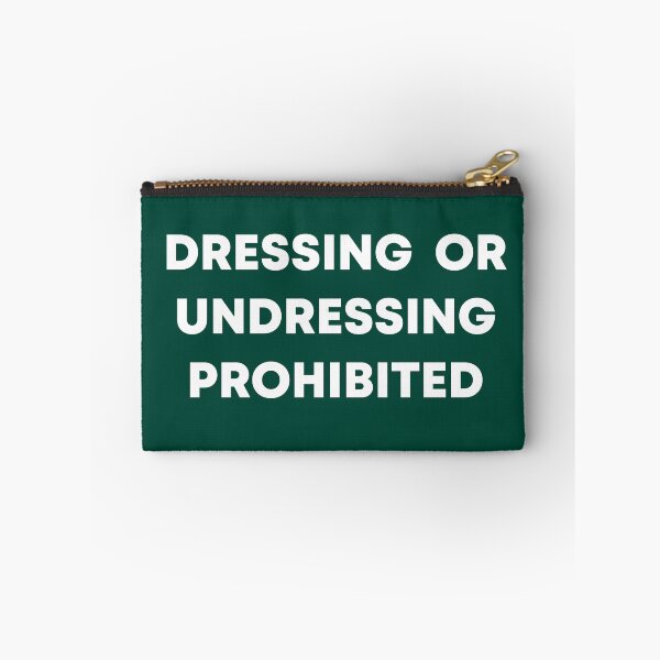 Item preview, Dressing or Undressing Prohibited designed and sold by cyberdragoman.