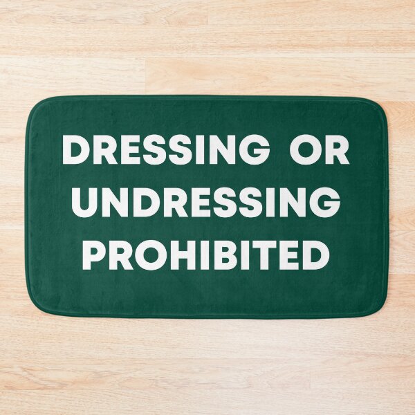 Item preview, Dressing or Undressing Prohibited designed and sold by cyberdragoman.