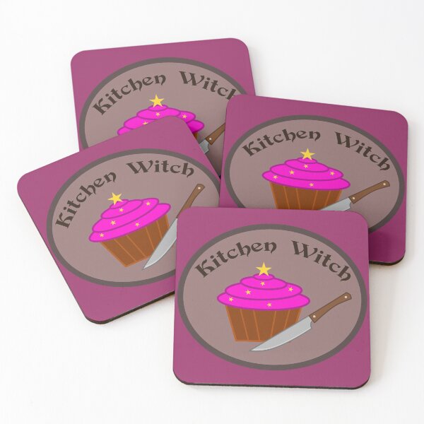 Item preview, Kitchen Witch designed and sold by MysticMetalwork.