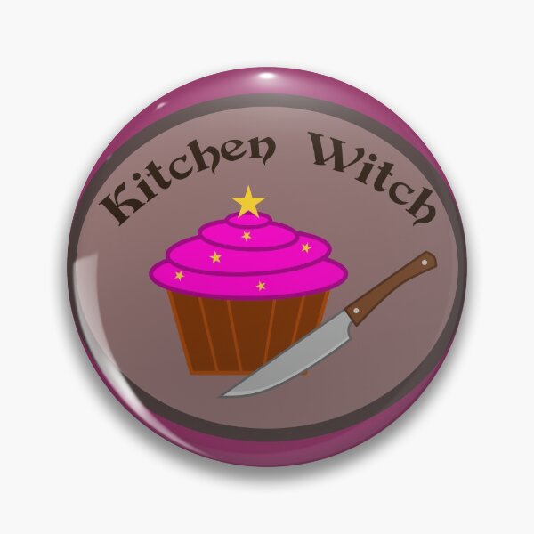 Item preview, Kitchen Witch designed and sold by MysticMetalwork.