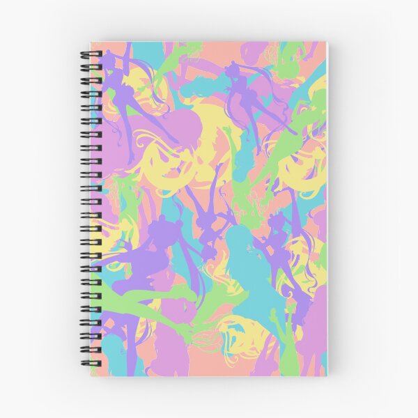 Item preview, Anime manga kawaii cute camouflage pattern designed and sold by Infdesigner.