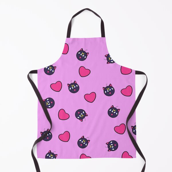 Item preview, Moon cat & heart designed and sold by GiooSan.