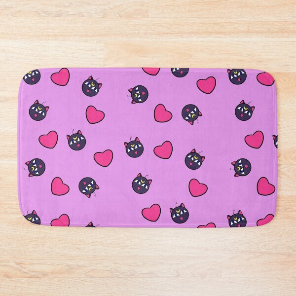 Item preview, Moon cat & heart designed and sold by GiooSan.