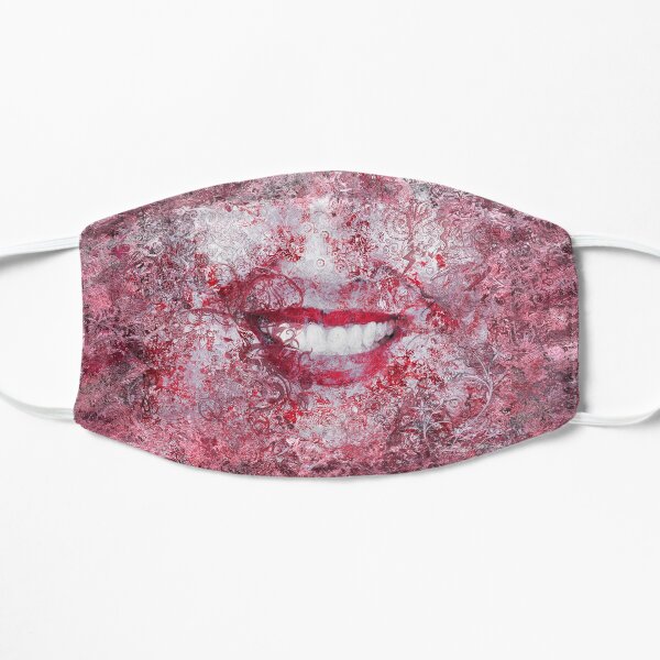 “Remember” painting - “Smile” Fine Art series Mask
