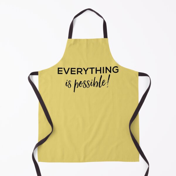 Item preview, Everything is possible yellow background designed and sold by Jenmag.