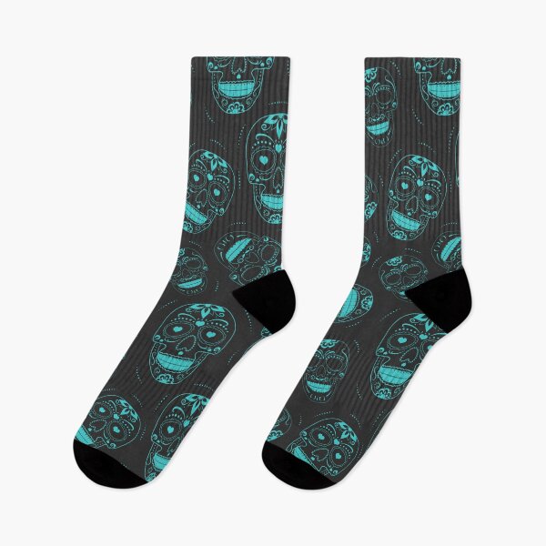 Item preview, Blue Skulls Halloween shirt, halloween tee, halloween costume, hocus pocus, Boo, ghost, ghost costume, fall shirt, ghost shirt, scary, spooky art  designed and sold by Nrlifecreations.