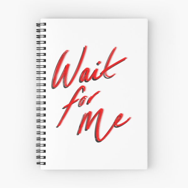 Item preview, Wait for me designed and sold by Buggydrawings.