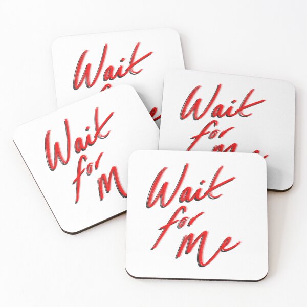 Item preview, Wait for me designed and sold by Buggydrawings.