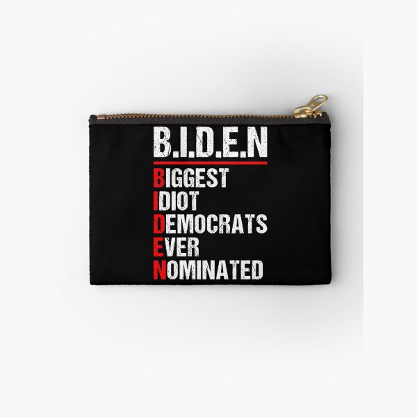 Item preview, Biggest Idiot Democrats Ever Nominated Vintage Design Funny Anti Joe Biden 2020 Retro designed and sold by naworas.