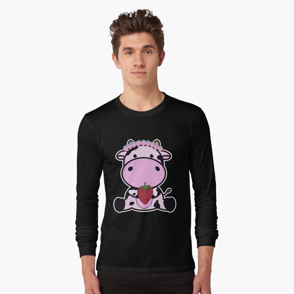 Strawberry Cow T Shirt By Ilikebeyonce Redbubble - roblox cow shirt