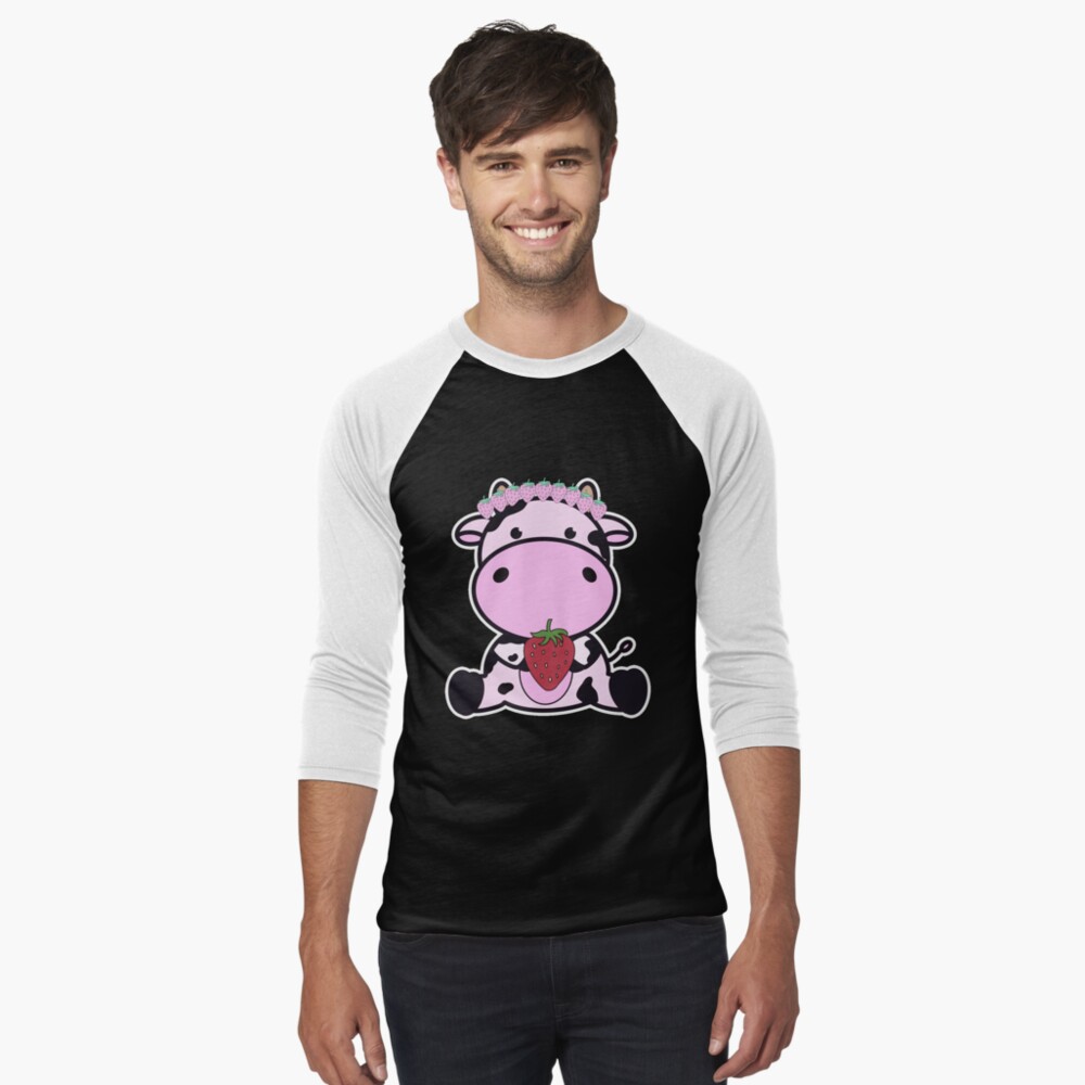 Strawberry Cow T Shirt By Ilikebeyonce Redbubble - roblox cow shirt