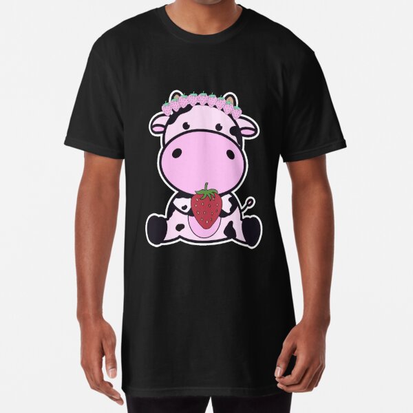 Strawberry Cow T Shirt By Ilikebeyonce Redbubble - roblox cow shirt