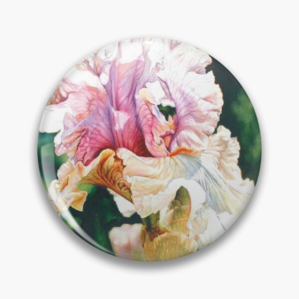 Item preview, Springtime in Bloom Watercolor Painting designed and sold by Debbie Friis-Pettitt.