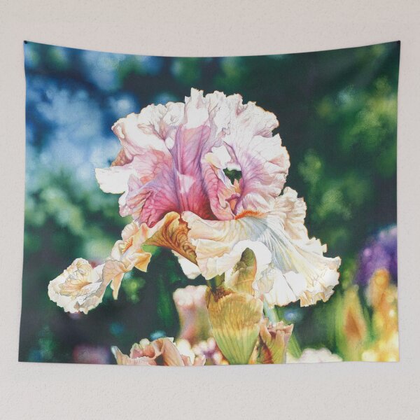 Item preview, Springtime in Bloom Watercolor Painting designed and sold by Debbie Friis-Pettitt.