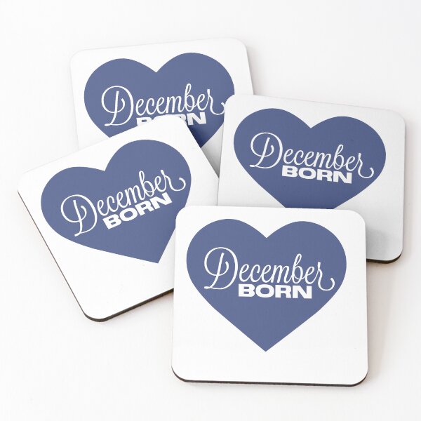 Item preview, December born designed and sold by HappyPrints ⭐⭐⭐⭐⭐.