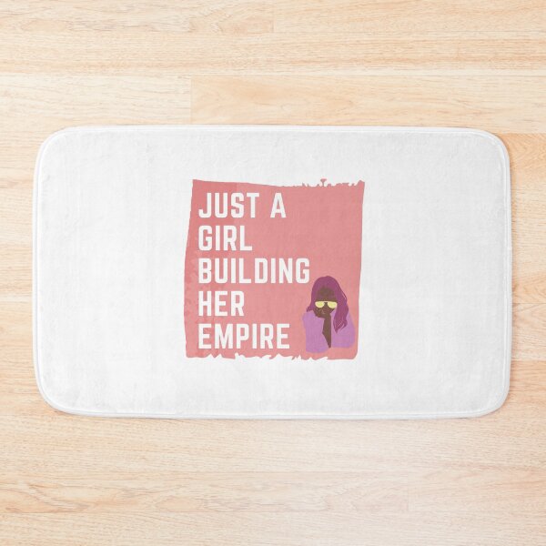 Item preview, Just a Girl Boss Building her Empire designed and sold by JessyDesigns.