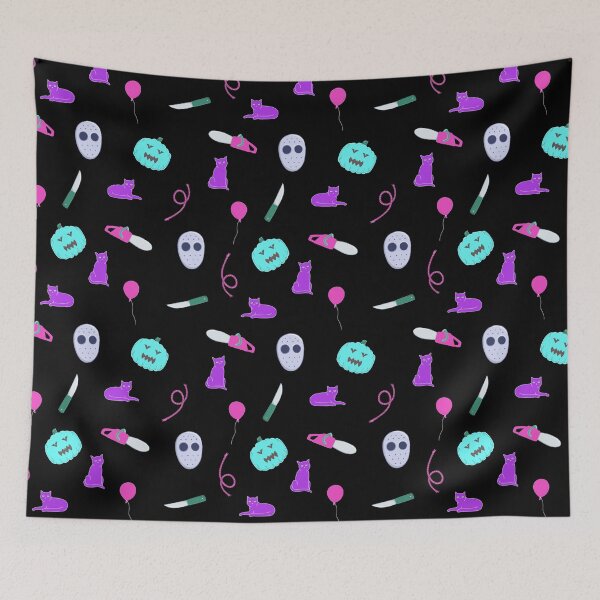 Item preview, Halloween Slasher Movie Neon designed and sold by Cassie McKnight.