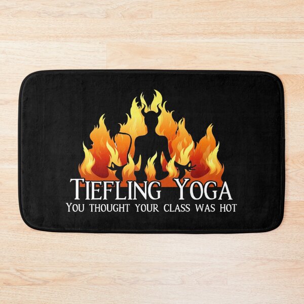 Item preview, Tiefling Yoga designed and sold by MeganLea.