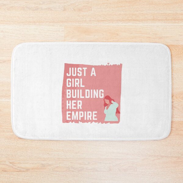 Item preview, Just a Girl Boss Building her Empire designed and sold by JessyDesigns.