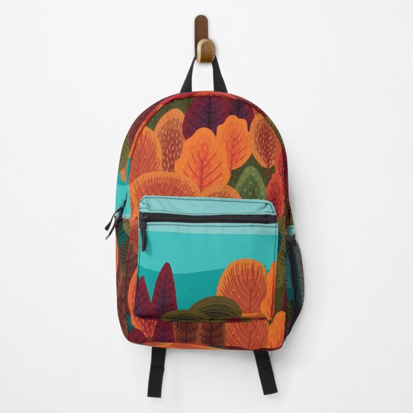 Item preview, Welcome the Fall Season with Colorful Autumn Trees designed and sold by GypsyMagic.