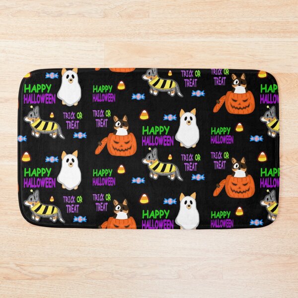 Item preview, Happy Halloween Corgis designed and sold by PuffballCreates.
