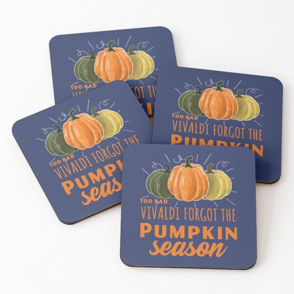 Item preview, Too bad Vivaldi forgot the Pumpkin Season | Halloween |  designed and sold by DeliriousSteve.