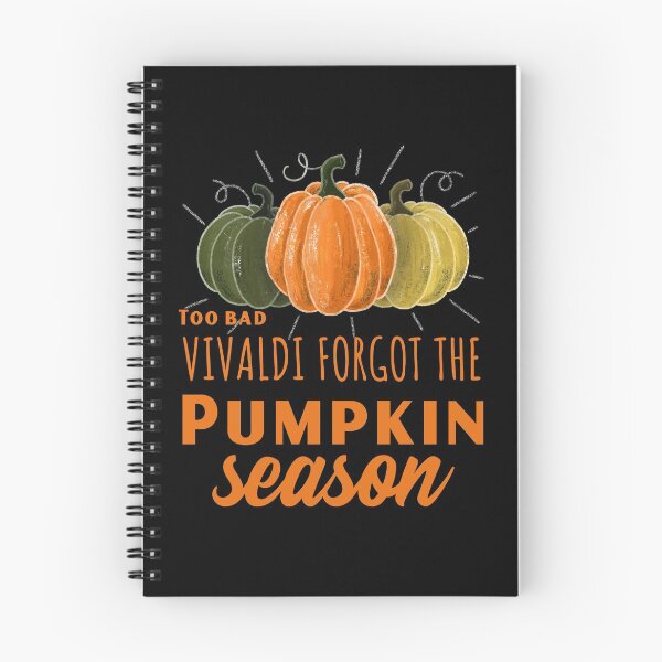 Item preview, Too bad Vivaldi forgot the Pumpkin Season | Halloween |  designed and sold by DeliriousSteve.