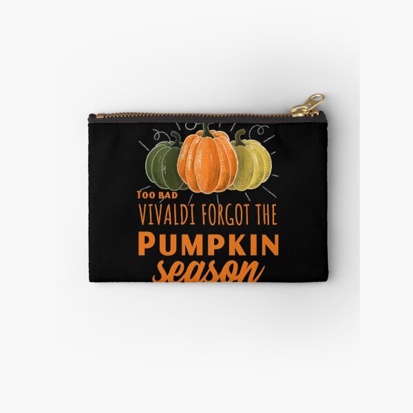 Item preview, Too bad Vivaldi forgot the Pumpkin Season | Halloween |  designed and sold by DeliriousSteve.