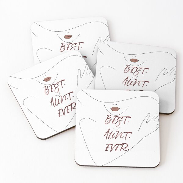 Item preview, best aunt ever, aunts rock, BAE designed and sold by Family3ByBTM.