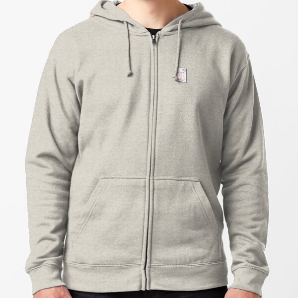 usps zip up hoodie