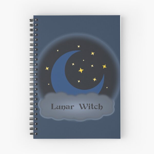 Item preview, Lunar Witch designed and sold by MysticMetalwork.