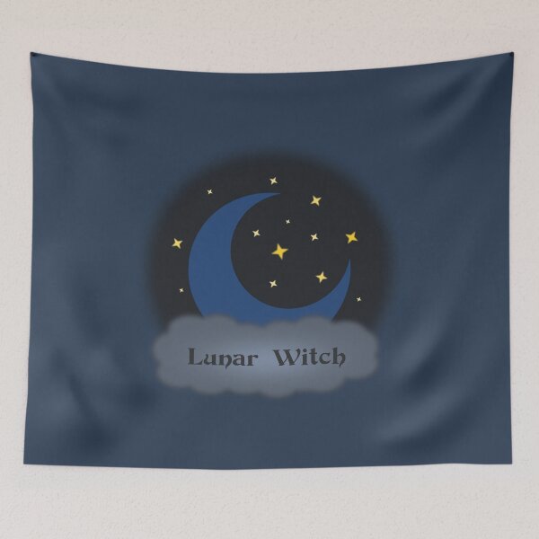 Item preview, Lunar Witch designed and sold by MysticMetalwork.
