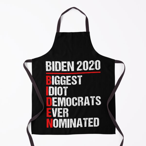 Item preview, Biden 2020 Biggest Idiot Democrats Ever Nominated Vintage Design Funny Anti Joe Biden 2020 Retro designed and sold by naworas.