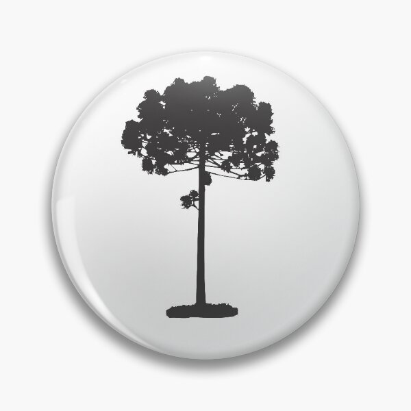 Item preview, Araucaria Tree - Pine Tree from Brazil designed and sold by kazumaoski.