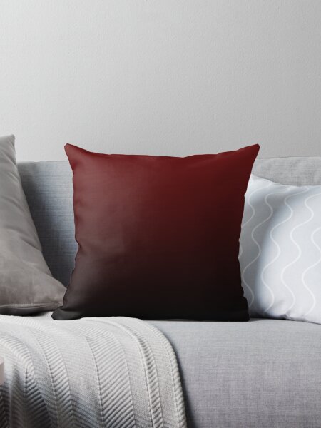 Burgundy Pillows Cushions for Sale Redbubble