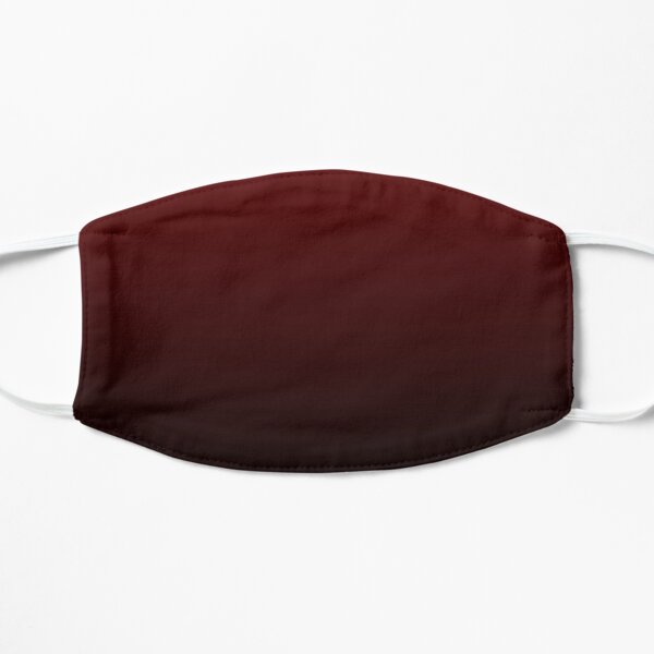 Gradient burgundy-black Mask