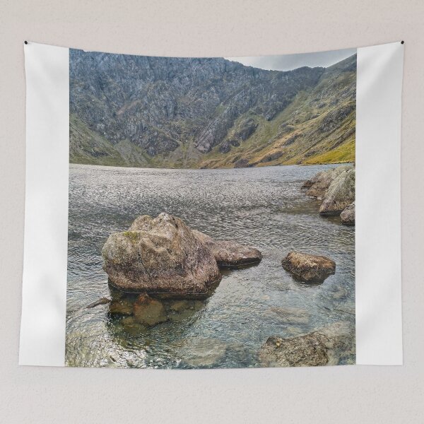 Item preview, Snowdonia Lake designed and sold by AmyHuntPhotos.