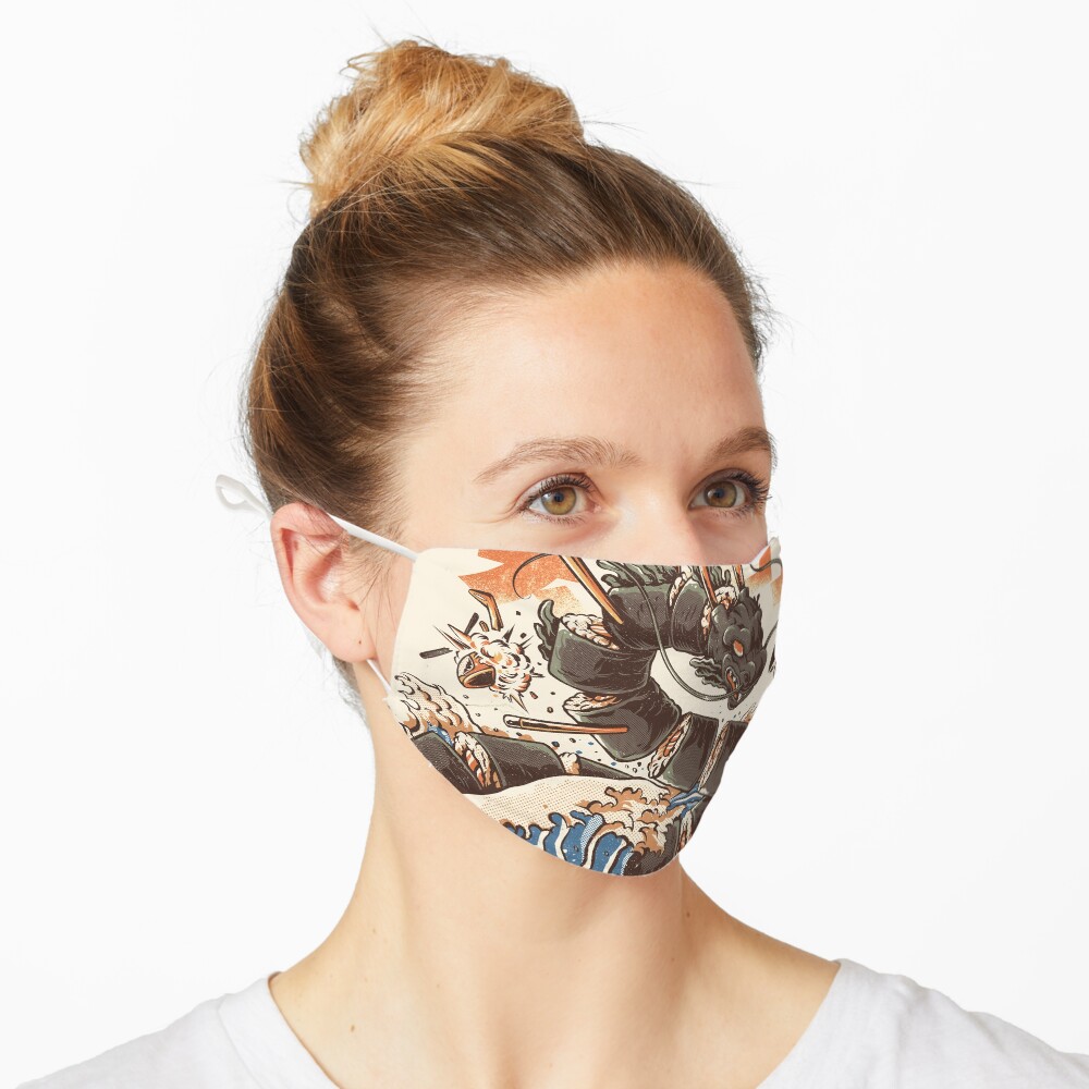 Great Sushi Dragon Mask