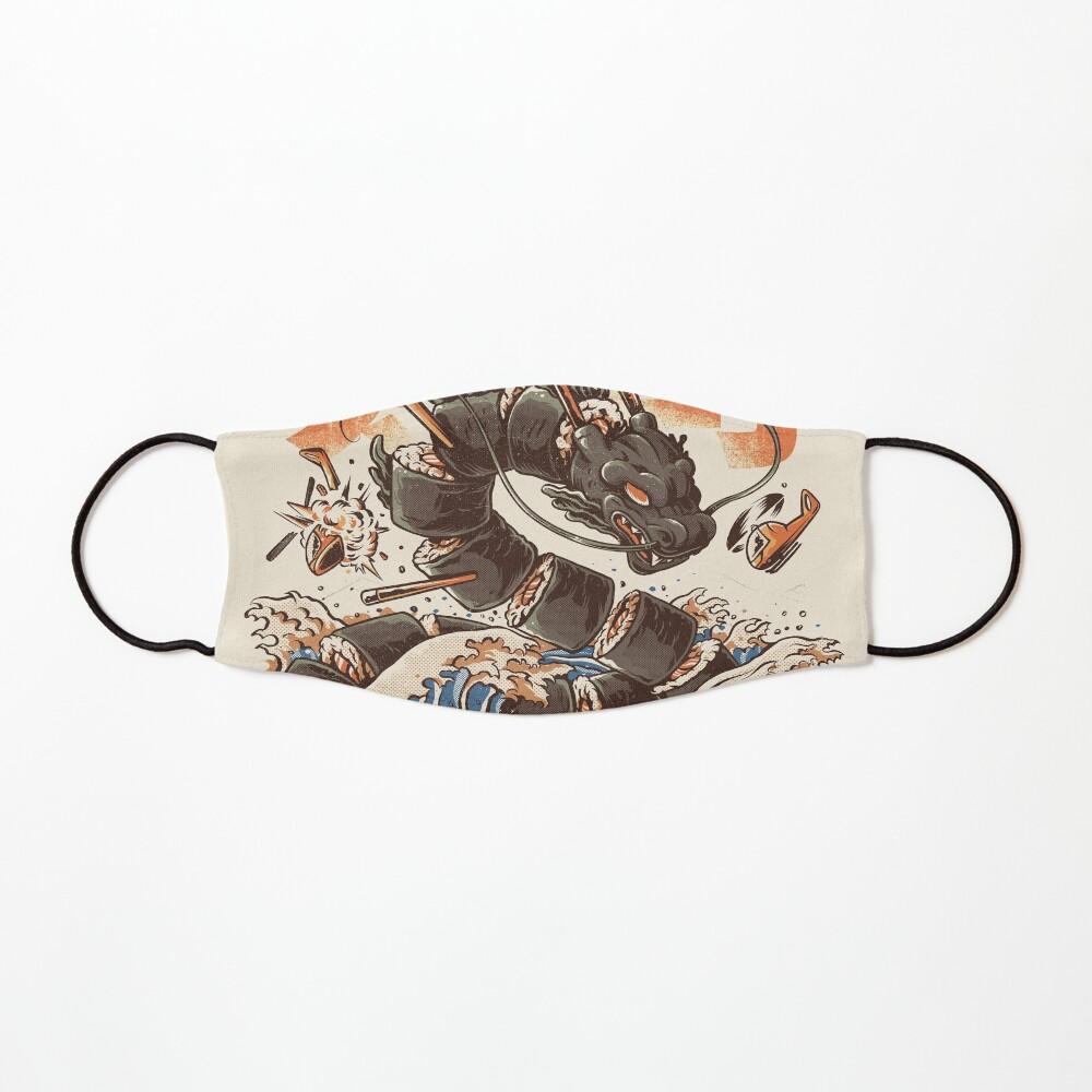 Great Sushi Dragon Mask